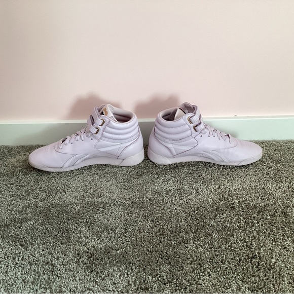 Reebok Cardi B Freestyle Hi Sneakers - Picture 3 of 8